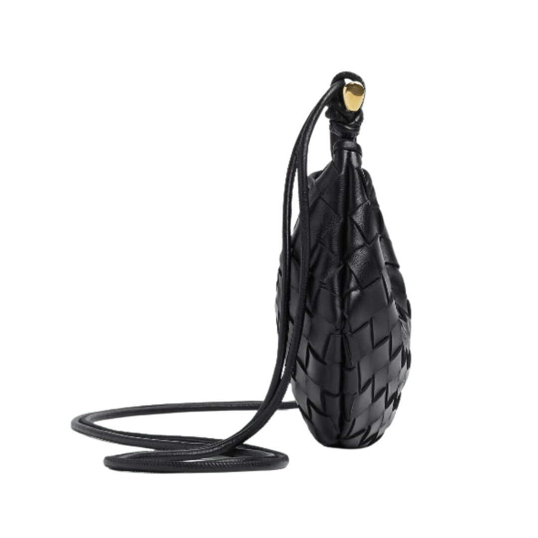 LUXE Lend Designer Handbag Hire Australia Rent the Bottega Veneta Women's Mini Sardine in Black. Book online now.