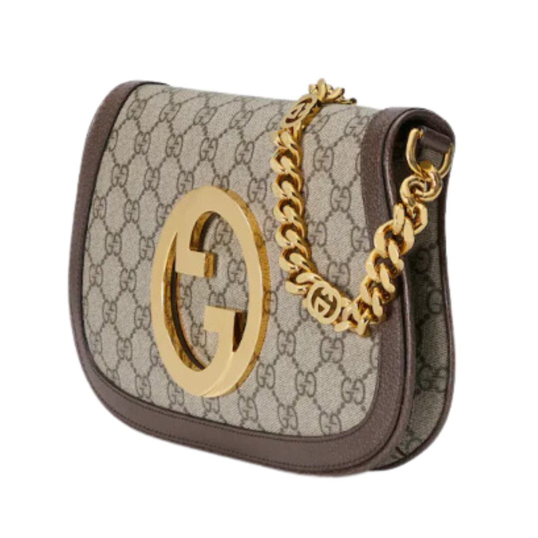 LUXE Lend Designer Handbag Hire Australia - Hire Gucci Blondie shoulder bag in beige and ebony Supreme | GUCCI Australia