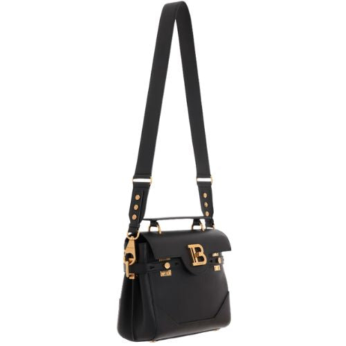 Designer Handbag Rent Smooth leather B-Buzz 23 bag - Women | BALMAIN