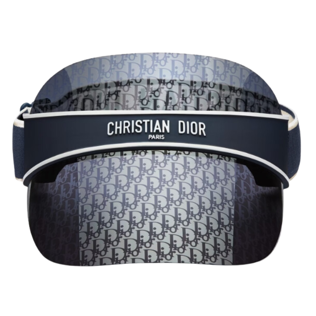 LUXE Lend Designer Handbag Hire Australia - Hire DiorClub V1U Blue Dior Oblique Visor | DIOR