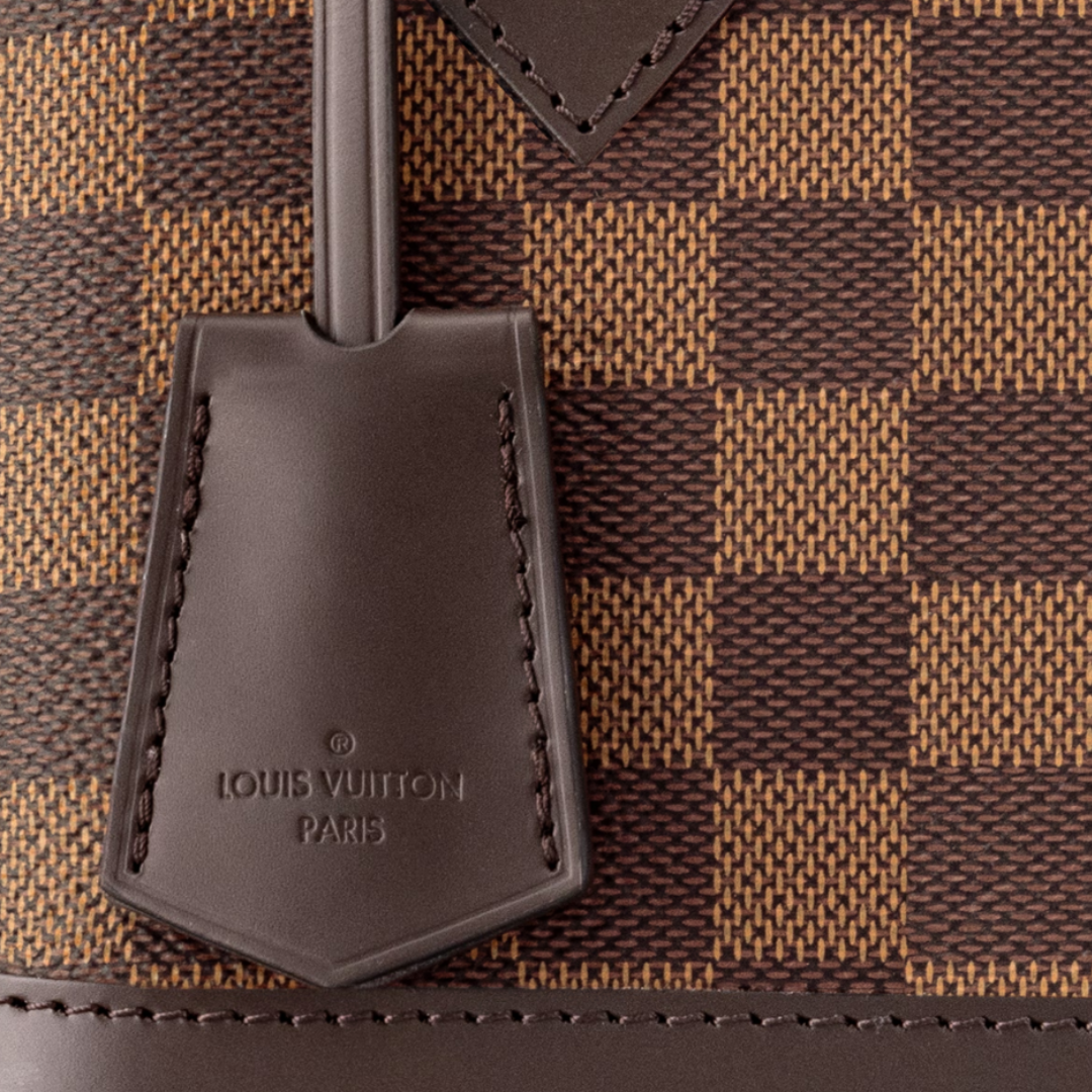 LUXE Lend Designer Handbag Hire Australia, Hire Alma BB Damier Ebène Canvas - Handbags | LOUIS VUITTON