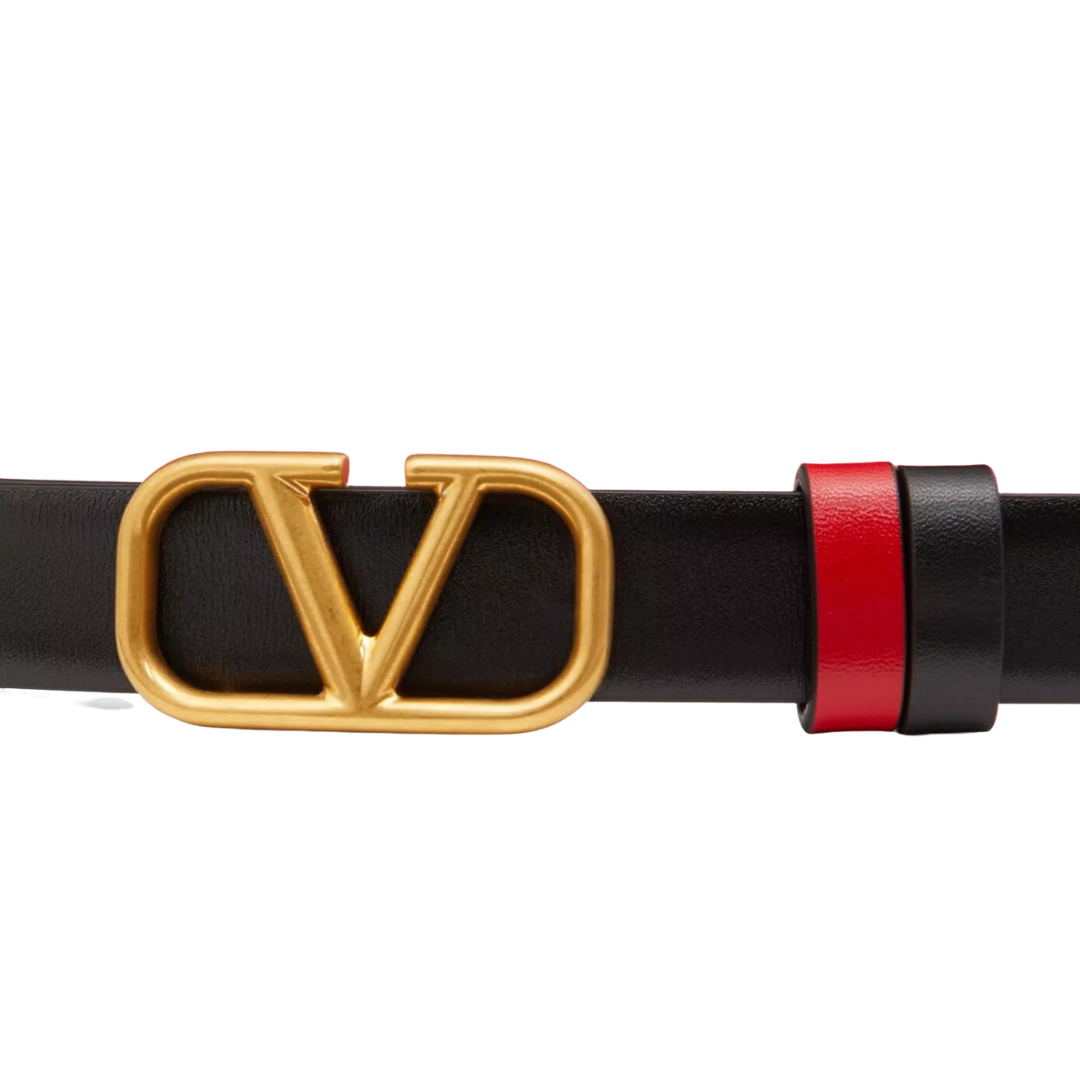 Valentino VLogo Reversible Belt