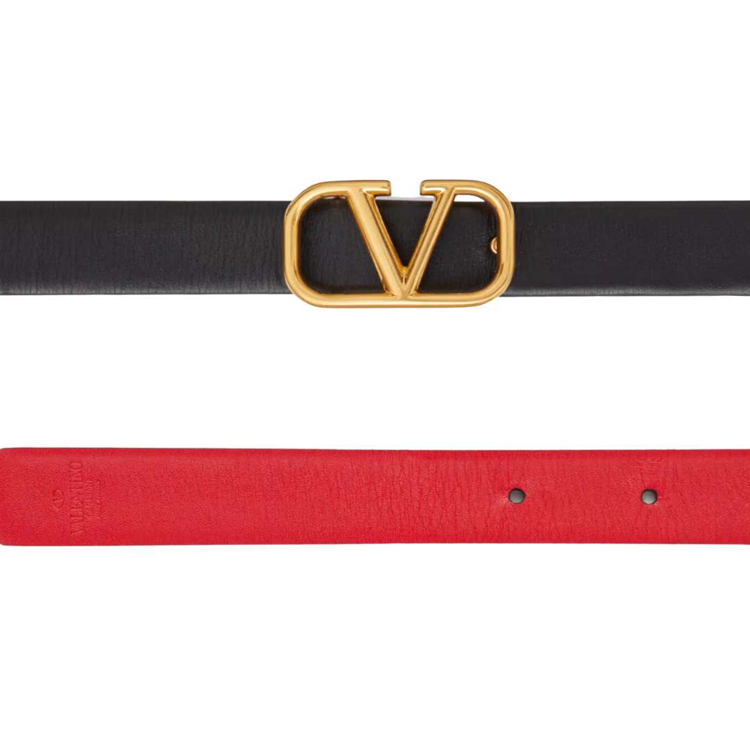 Valentino VLogo Reversible Belt