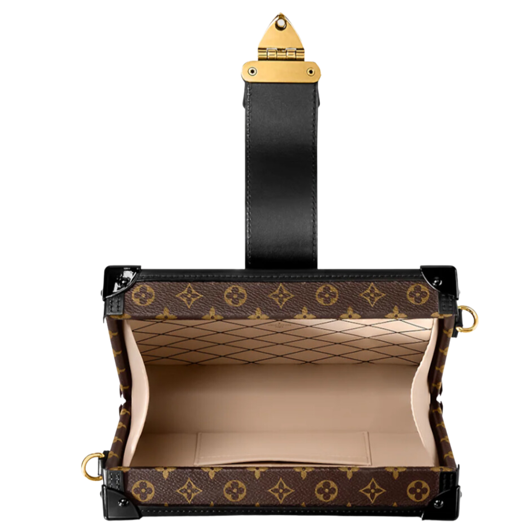 LUXE Lend Designer Handbag Hire Australia, Hire Petite Malle Monogram Canvas - Handbags | LOUIS VUITTON